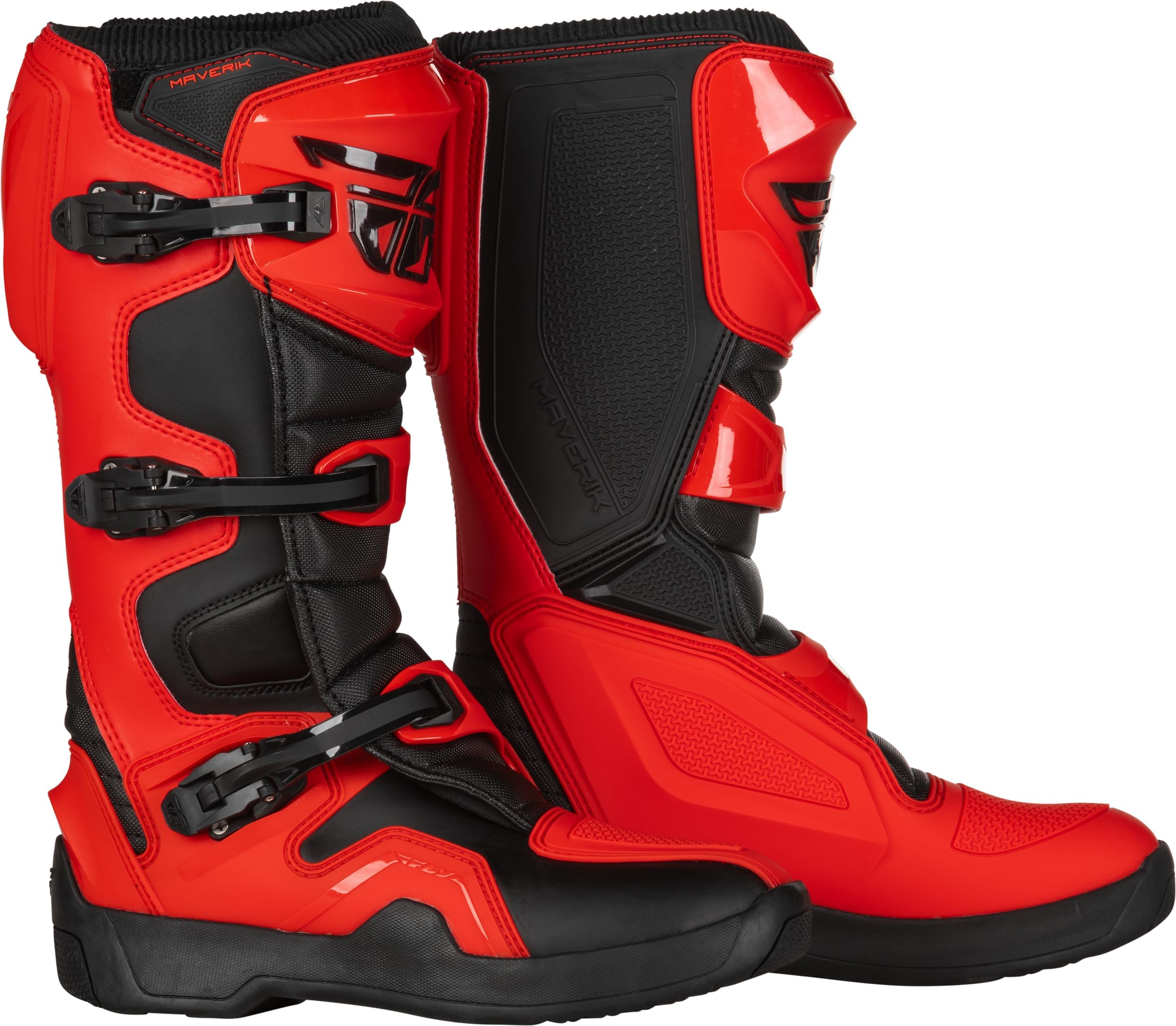Fly Racing Maverik Boots, Black