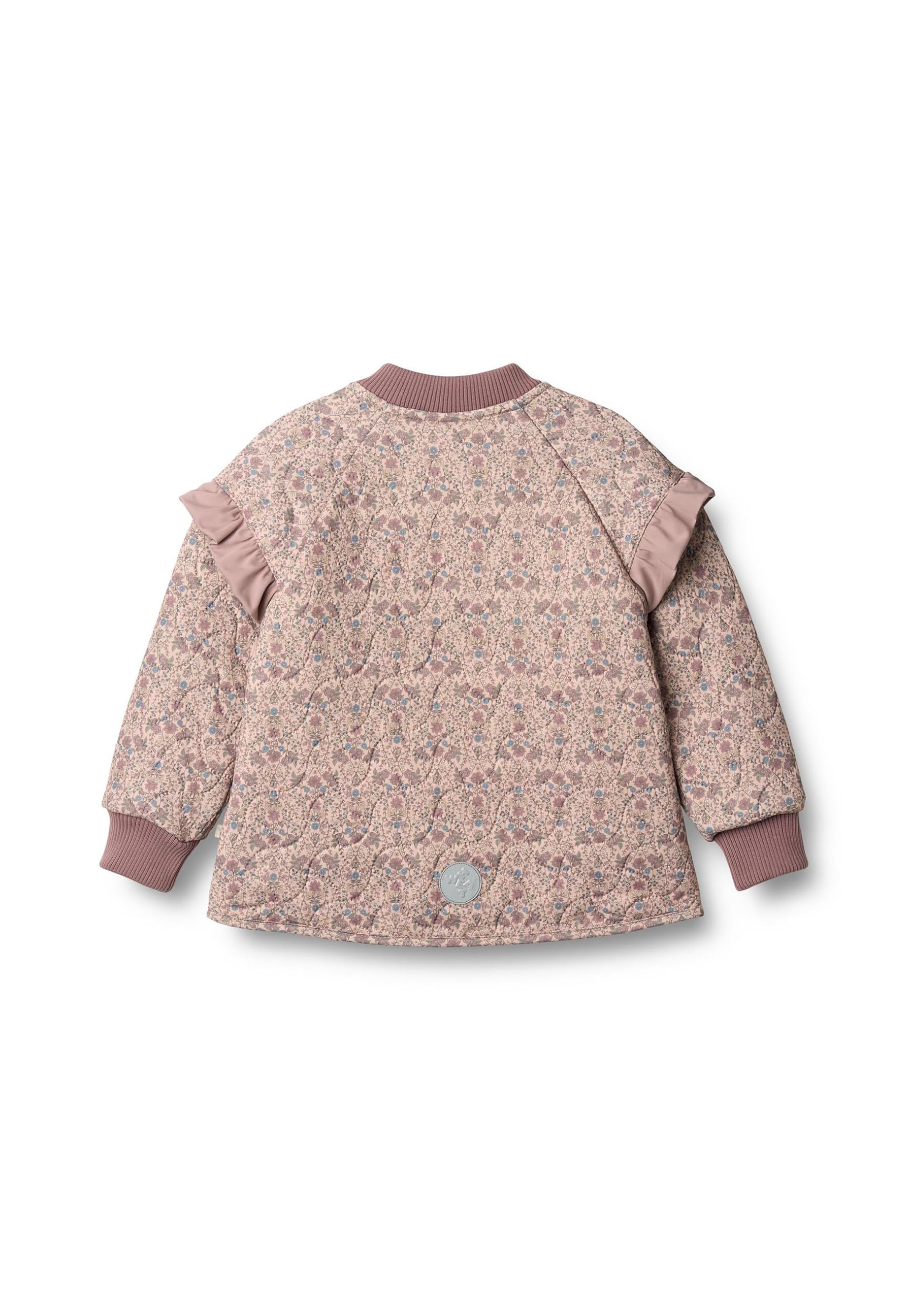 Wheat Unisex Kinder Thermo Jacke Ellas Mädchen Grs Recycelt Atmungsaktiv Wasserabweisend Thermojacke
