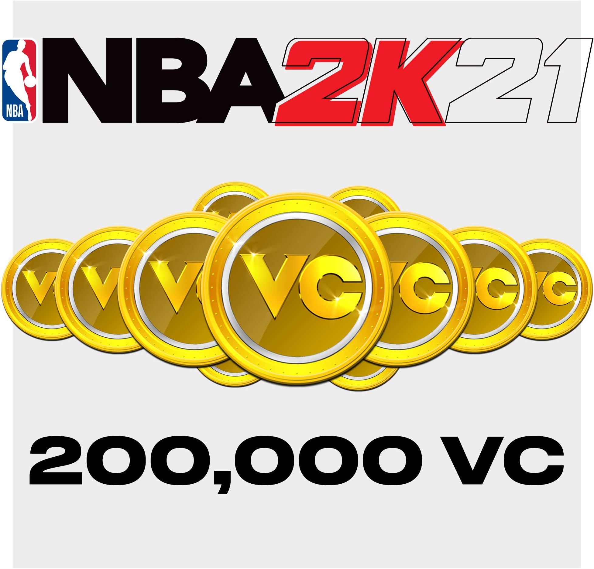 NBA 2K21: 200,000 VC - PS4 [Digital Code]