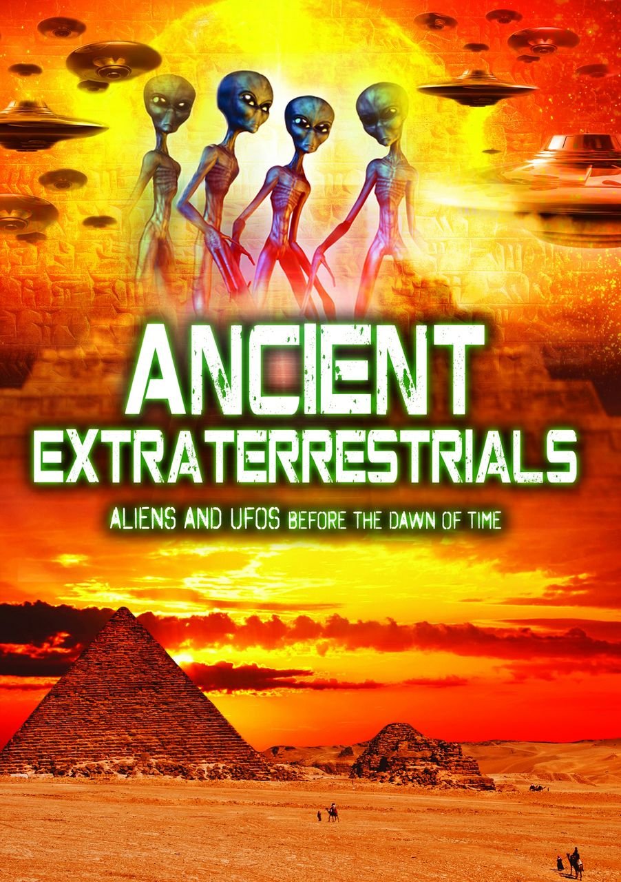 Ancient Extraterrestrials aliens resuelva las dudas sobre el origen humano y visitas del espacio