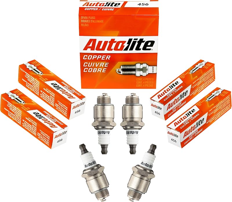 Autolite 456 Copper Non-Resistor Automotive Replacement Spark Plug (1 Pack)