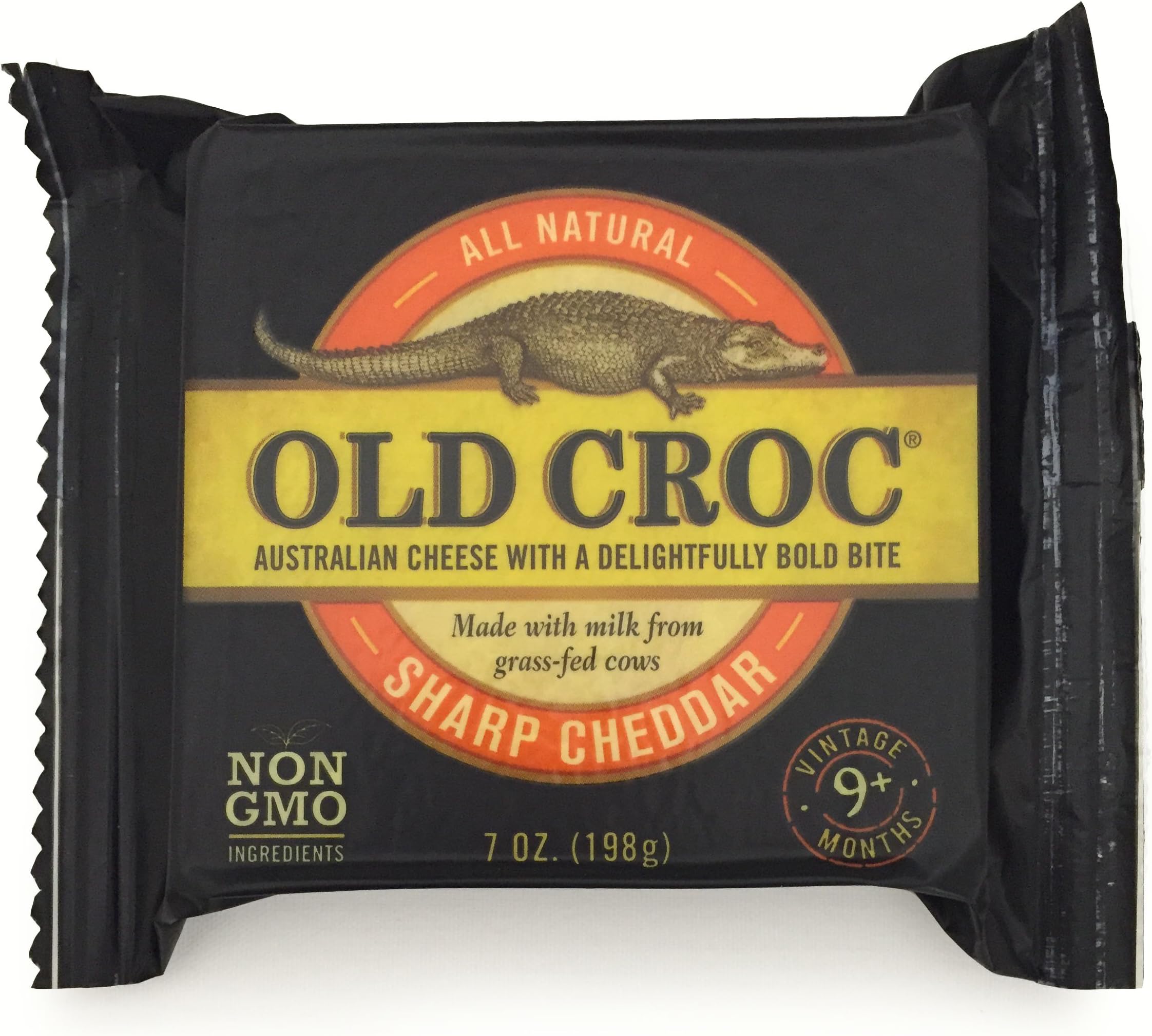 Old Croc Old Croc Cheese Sharp cheddar, 7 oz