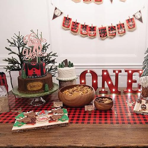 Miniatura 7 de 1 pieza de decoración para tartas con purpurina de 70 años con purpurina para pastel de 70 cumpleaños 70 Fabulosa decoración de pasteles para feliz