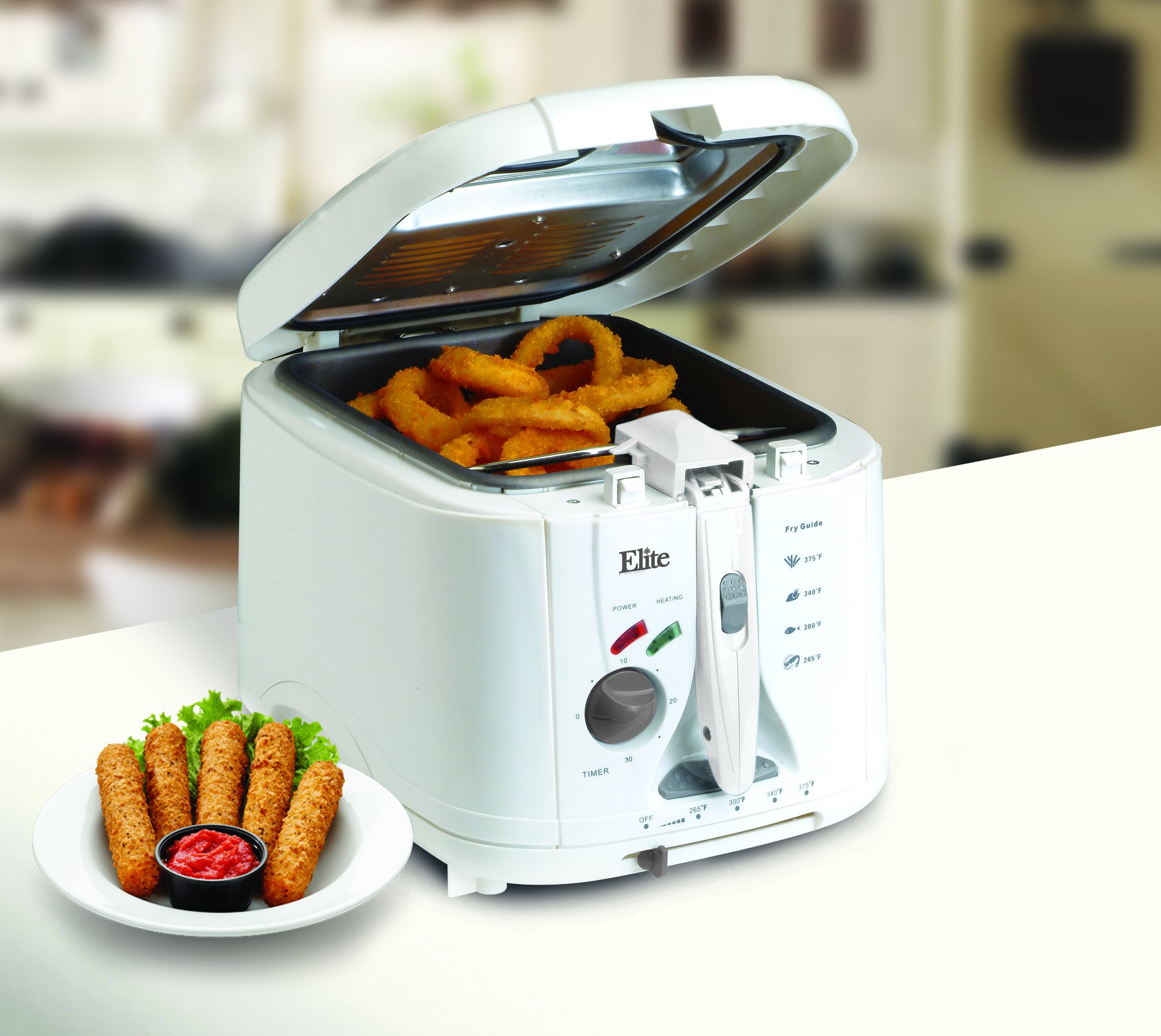 Amazon.com: Maxi-Matic Elite Cuisine EDF-888XT 8 Cup Cool Touch