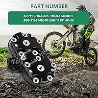 Vista 3 de SCITOO Compatible con Cabeza de Cilindro para Yamaha Banshee 350 YFZ350 1987-2006 810-C-CYH-0015