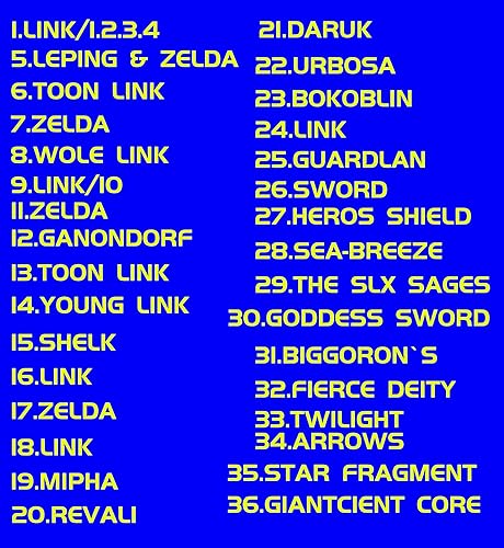 Miniatura 2 de BOTW Amiibo NFC - 36 fundas de cristal para la reutilización InfinMite compatible con SwitchSwitch Lite Wii U New 3DS