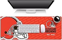 Vista 33 de YouTheFan NFL Logo Series - Almohadilla de escritorio, 31.5 x 12 pulgadas