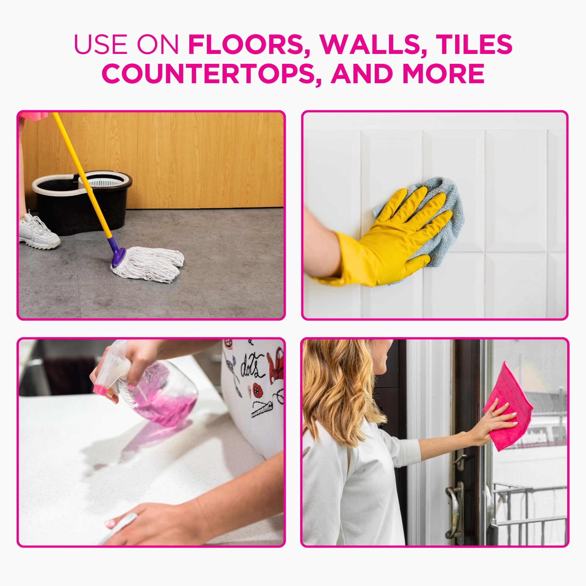 Stardrops - The Pink Stuff - The Miracle All Purpose Floor Cleaner 33.8fl oz