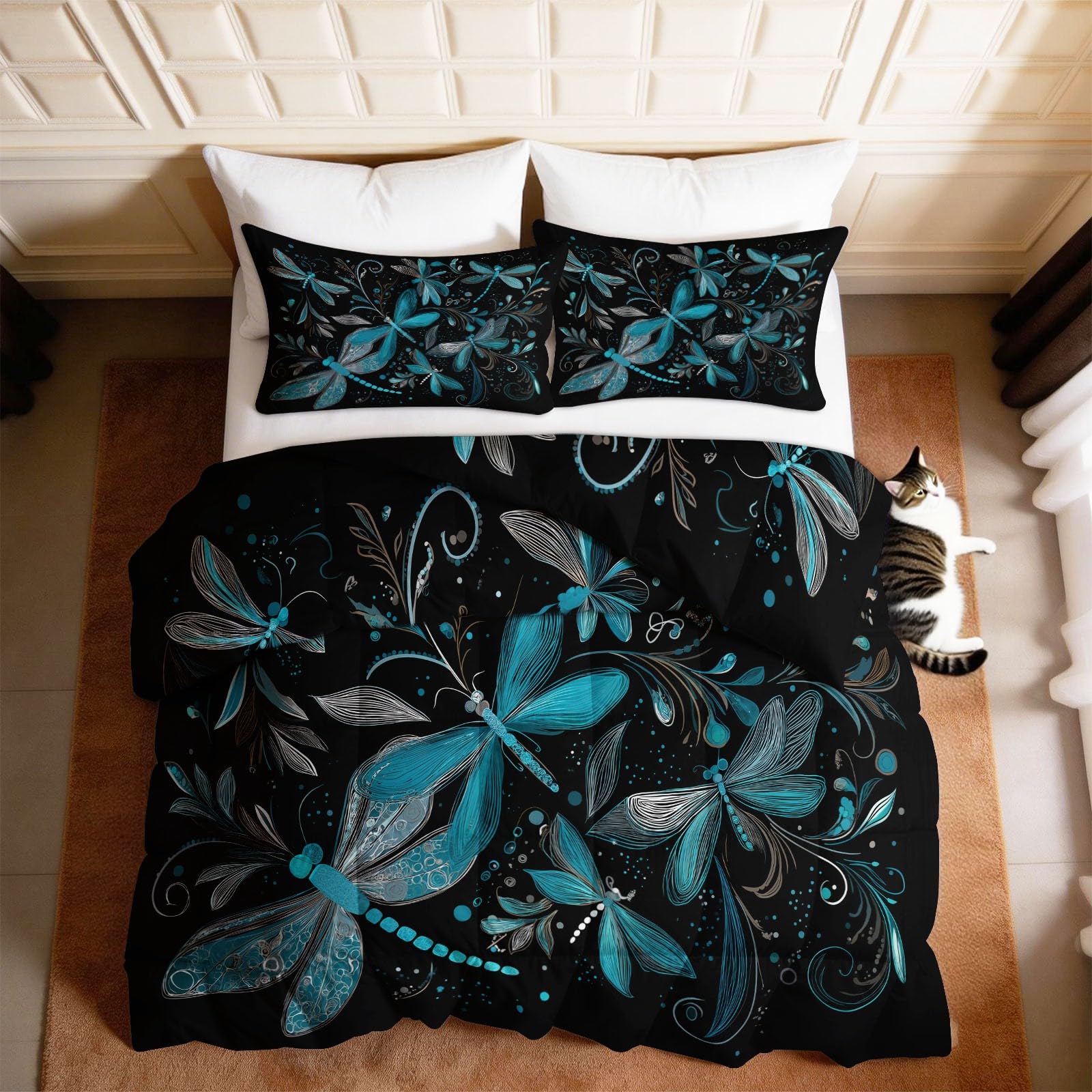 Edredón reversible de 220x240 cm para un dormitorio elegante y suave