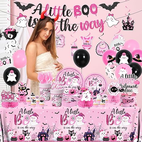 Miniatura 2 de Vajilla para decoración de fiesta de Año Nuevo, 142 piezas de platos desechables dorados y negros de Feliz Año Nuevo 2024, platos, tazas,