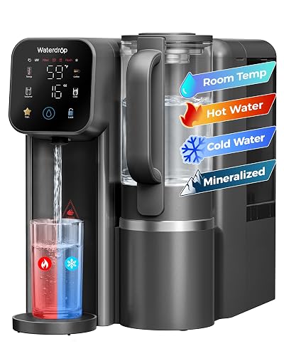 Waterdrop M6CG Hot & Cold Reverse Osmosis System Countertop