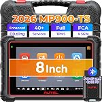 Autel MaxiPRO MP900-TS Scanner: 2026 Level-up of MP808S-TS, MP808BT Pro, MS906TS w/DoIP CAN-FD, 40+ Services, OE ECU Coding, TPMS Programming Relearn, Bi-Directional Test (Autel MP900-TS) G
