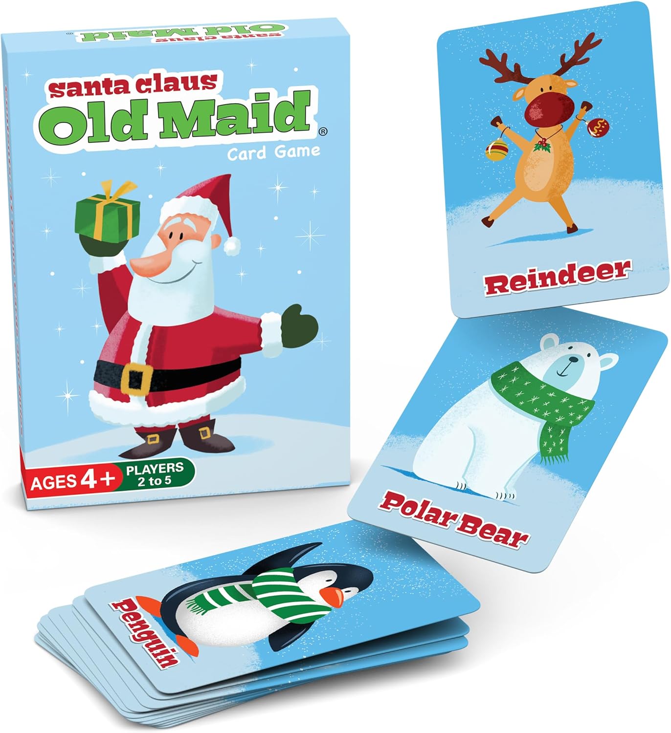 Santa Claus Old Maid cards