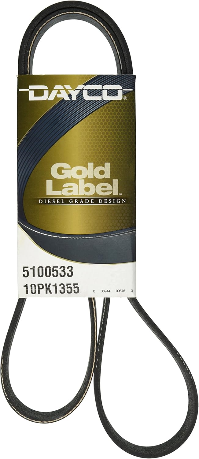 Dayco 5100533 V-Belt, Black