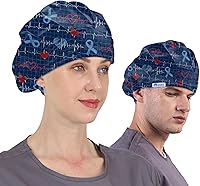 Vista 10 de GUOER Sombrero Bouffant Gorra Talla única Multicolor