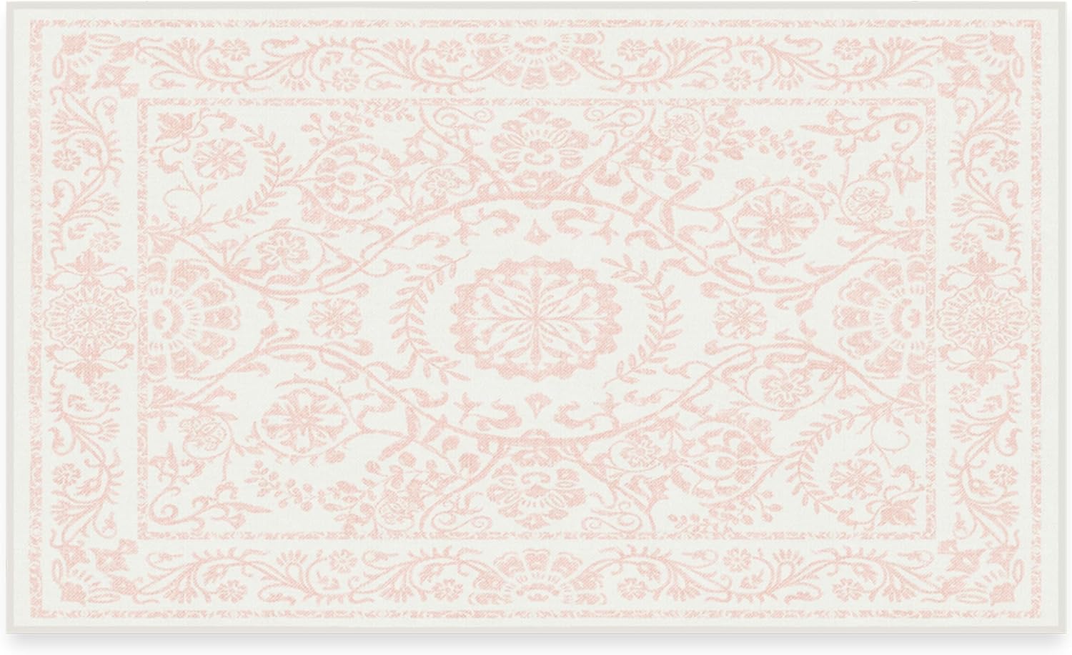 Amazon.com: RUGGABLE Delphina Washable Rug - Perfect Kids Area Rug for ...