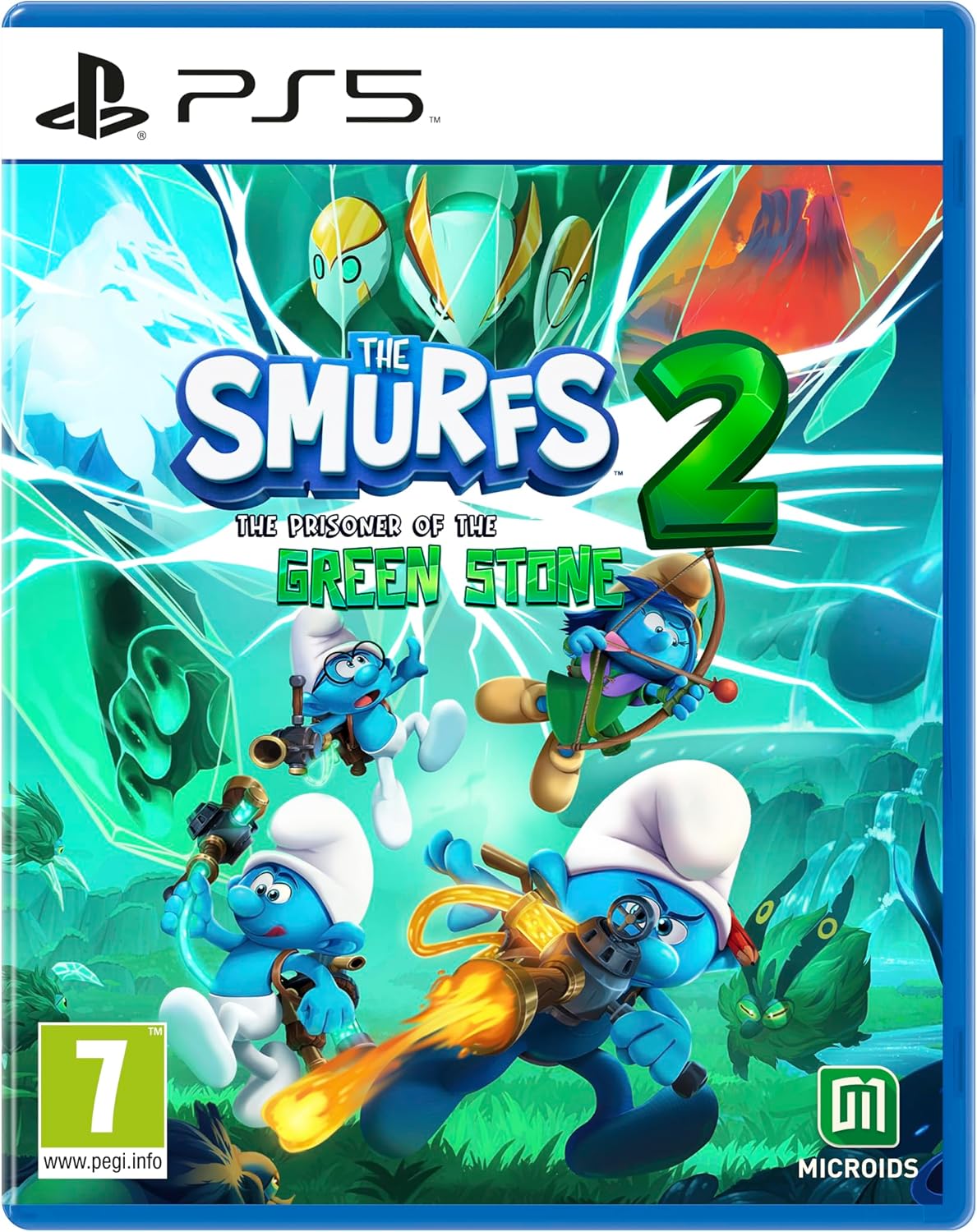 Microids The Smurfs 2: The Prisoner of the Green Stone