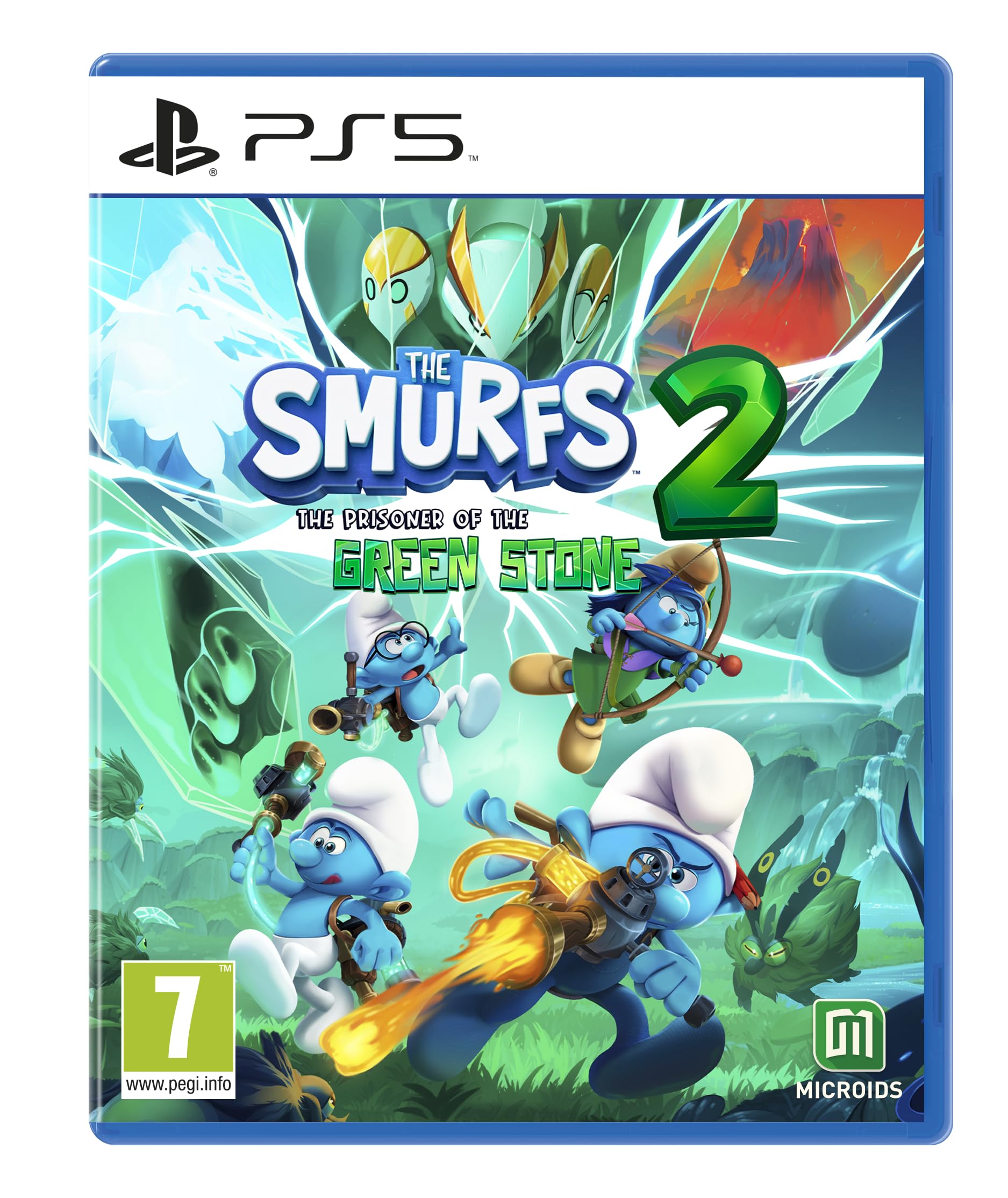 Microids The Smurfs 2: The Prisoner of the Green Stone