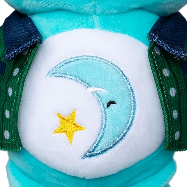 Basic Fun Care Bears x Stranger Things Bedtime Bear en Mike – Peluche 22 cm – Édition Limitée – Cadeau pour Fans de Stranger Things - 5