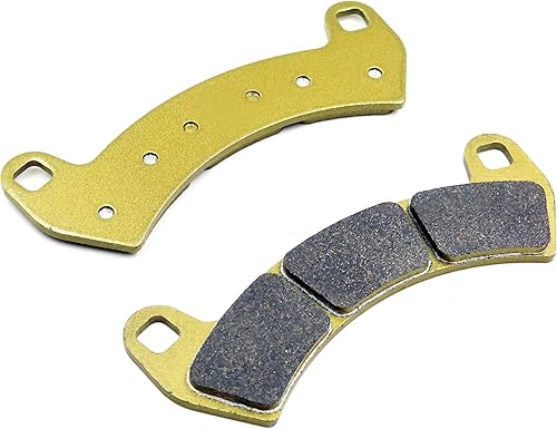 AfterMokit Pastillas de freno delanteras de repuesto para Polaris RZR XP4 TURBO 2016-2018 RZR XP TURBO 2016-2020 XP TURBO TRACTOR 2017-2018 XP TURBO