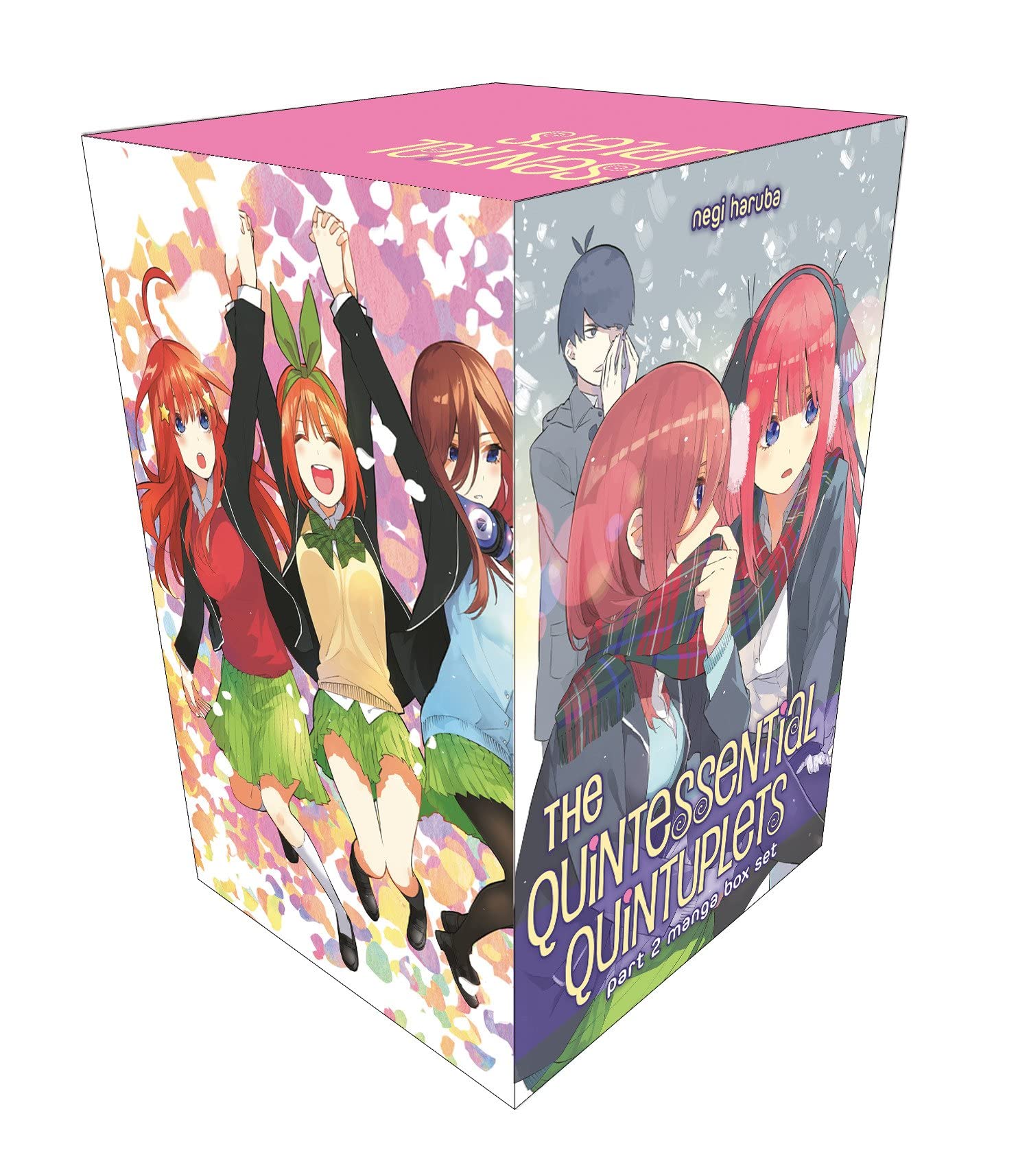 comprar set box quintillizas