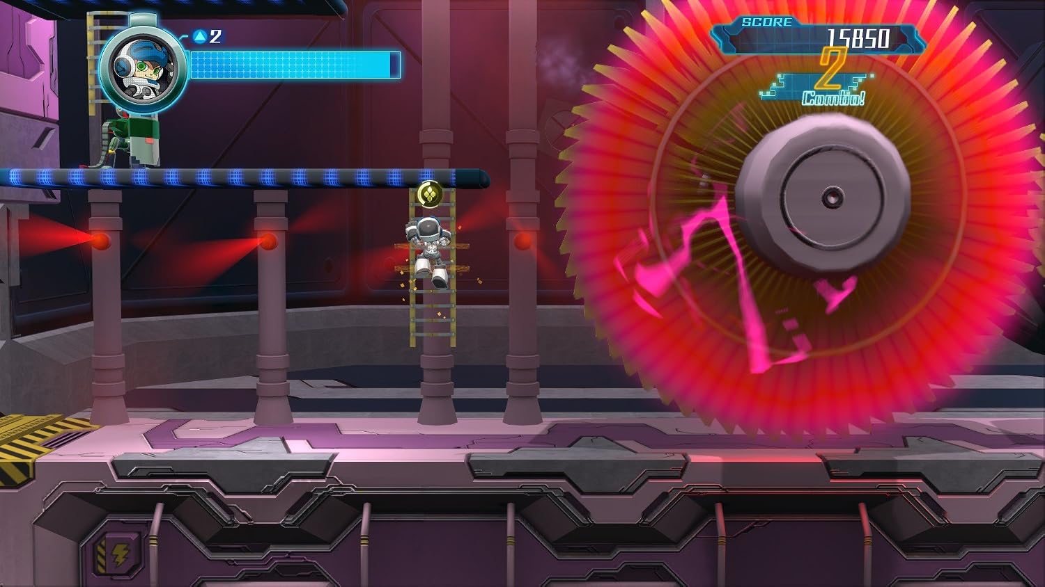 Mighty No. 9 - Wii U (Renewed)