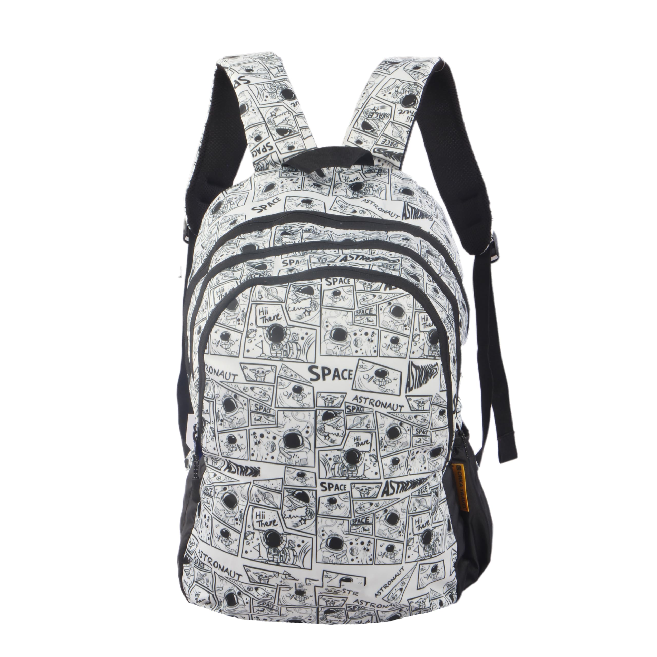 orka travel Sigma 30L Backpack School bag for travel with Organizer Bottle Compartment water resistant backpack for Boys, Girls Teens Laptop Backpack for School-picture-0