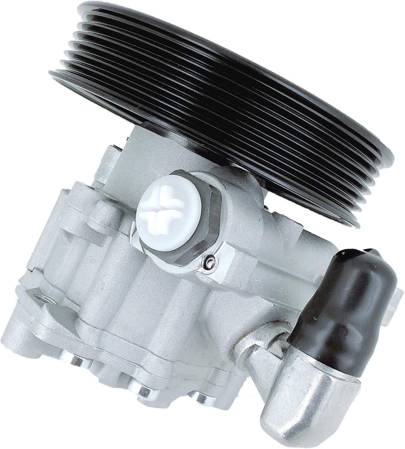 21-5321 New Power Steering Pump 01-05 C240 02-05 C320 05-06 C55 03-05 CLK320 03-06 CLK500 03-06 CLK55 AMG 05-12 SLK55 AMG Made of OE NSK bearing and viton seal. Last longer