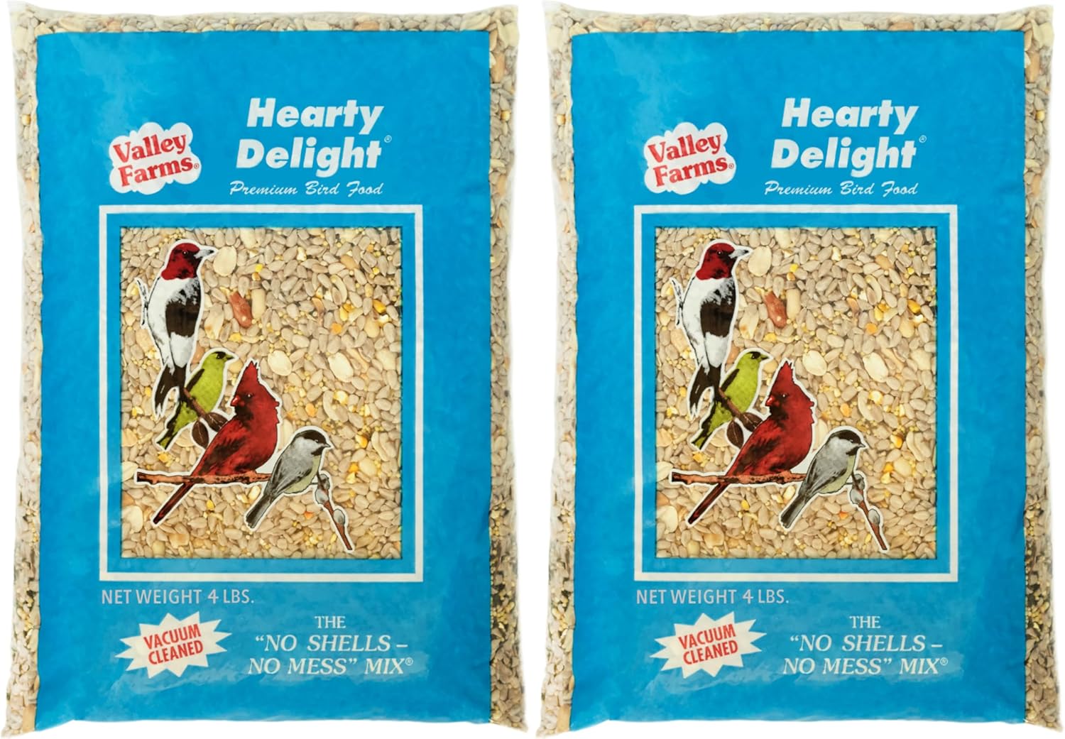 Valley Farms Hearty Delight Wild Bird Food for Outside