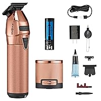 Vista 8 de FXONE Professional Cordless Outlining Trimmers for Men with Interchangeable Battery