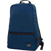 Manhattan Portage Skillman Backpack With Padded Laptop Sleeve In 1000D Cordura For Work College Navy
