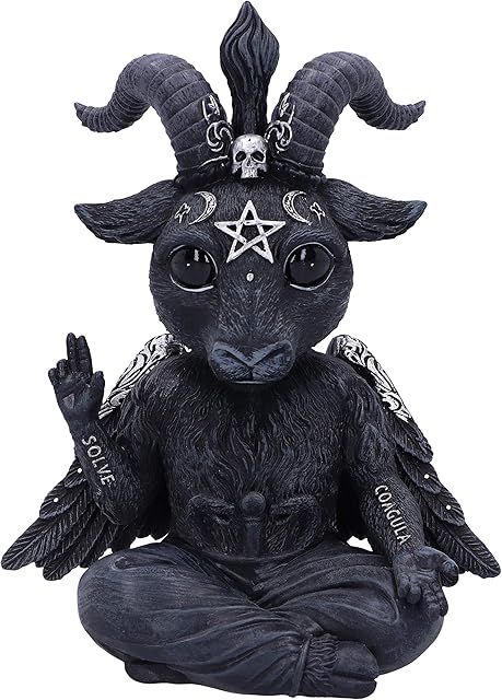 Nemesis Now Cult Cuties Baphoboo Figurine, Black, 14cm