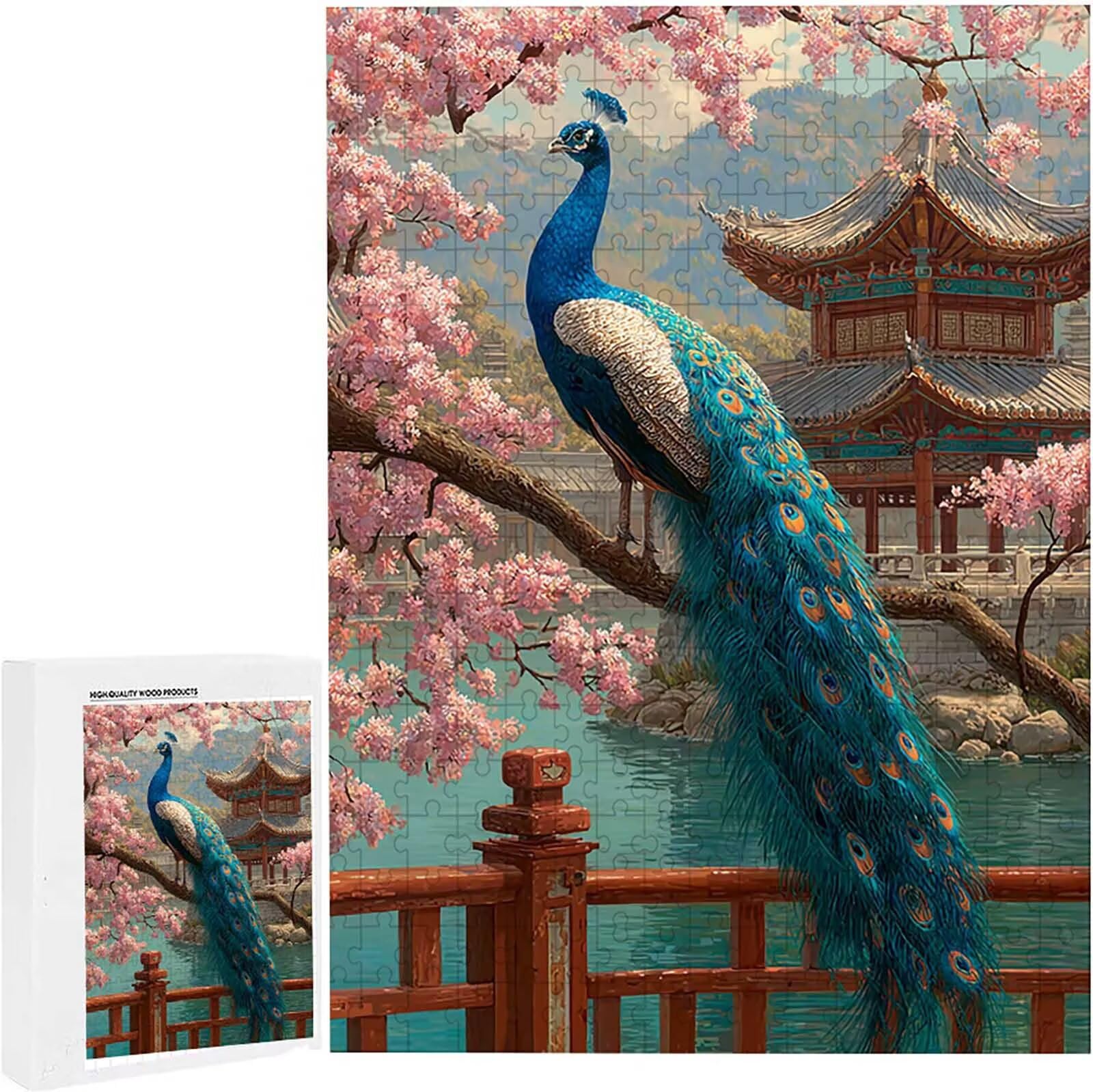 1500 Pezzi di Puzzle, 1500 Pezzi di Puzzle per Adulti, Regalo Anniversario, Regalo Natale, Decorazione Della Casa, Prevenzione Della Degenerazione Cerebrale Negli Anziani 87x57cm PjY10732 I-8