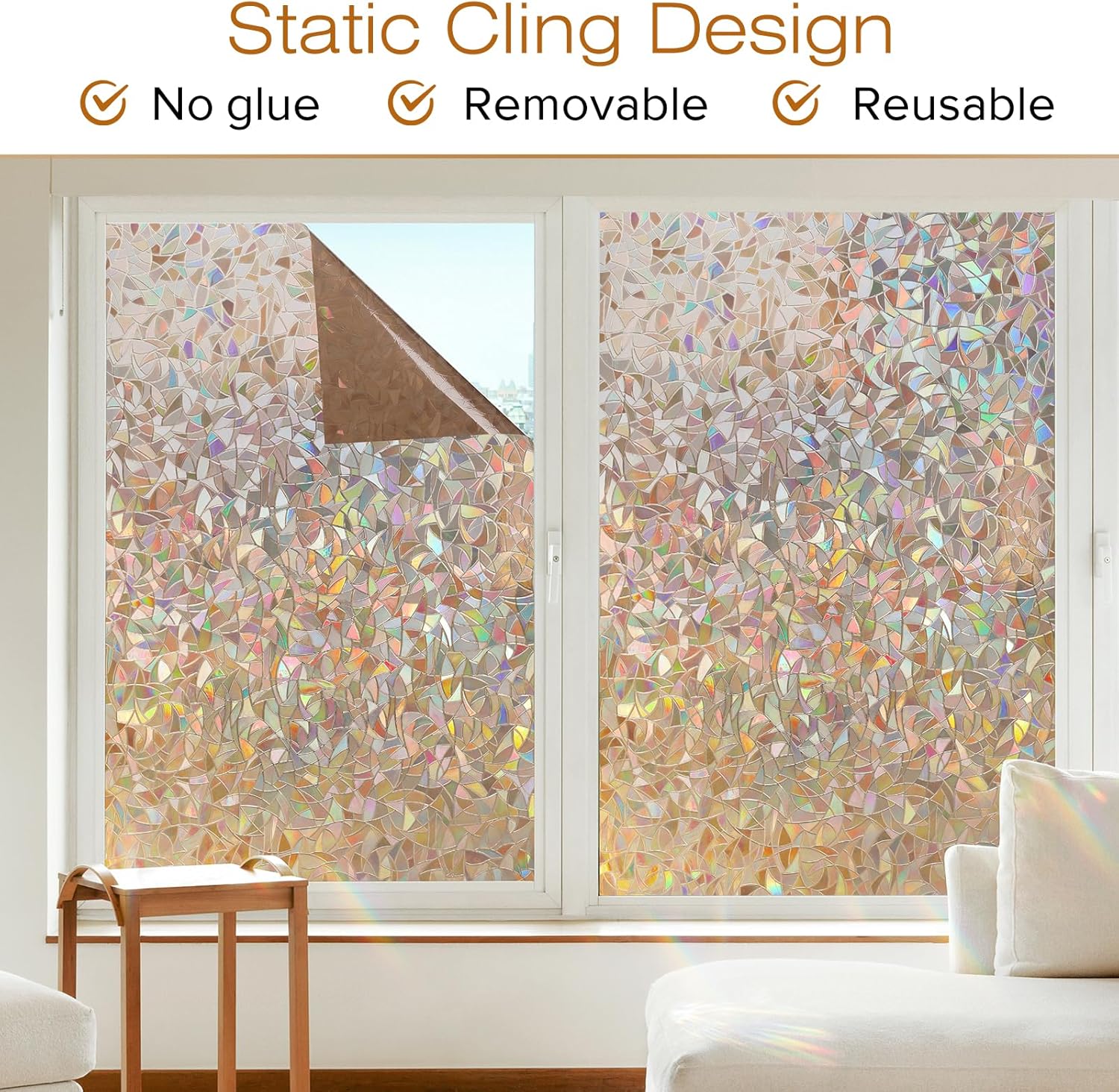 Little Deco WTD DL926-3 - Adhesivo Decorativo Vinilo Pared