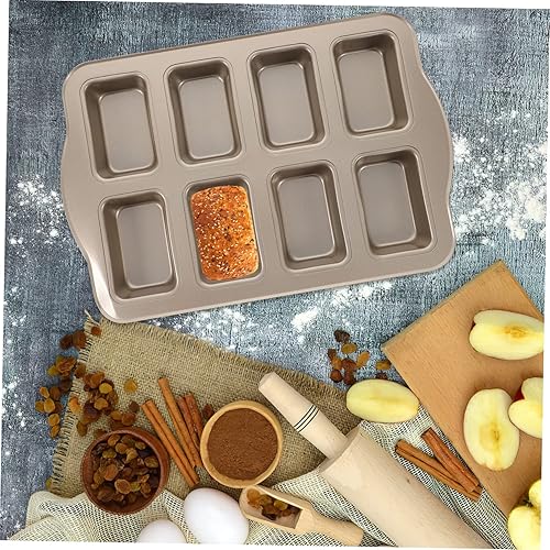 Miniatura 4 de MAGICLULU Molde para tartas, mini herramientas para hornear, mini horno, mini moldes para hornear, mini para hornear pequeño, molde para sándwich,