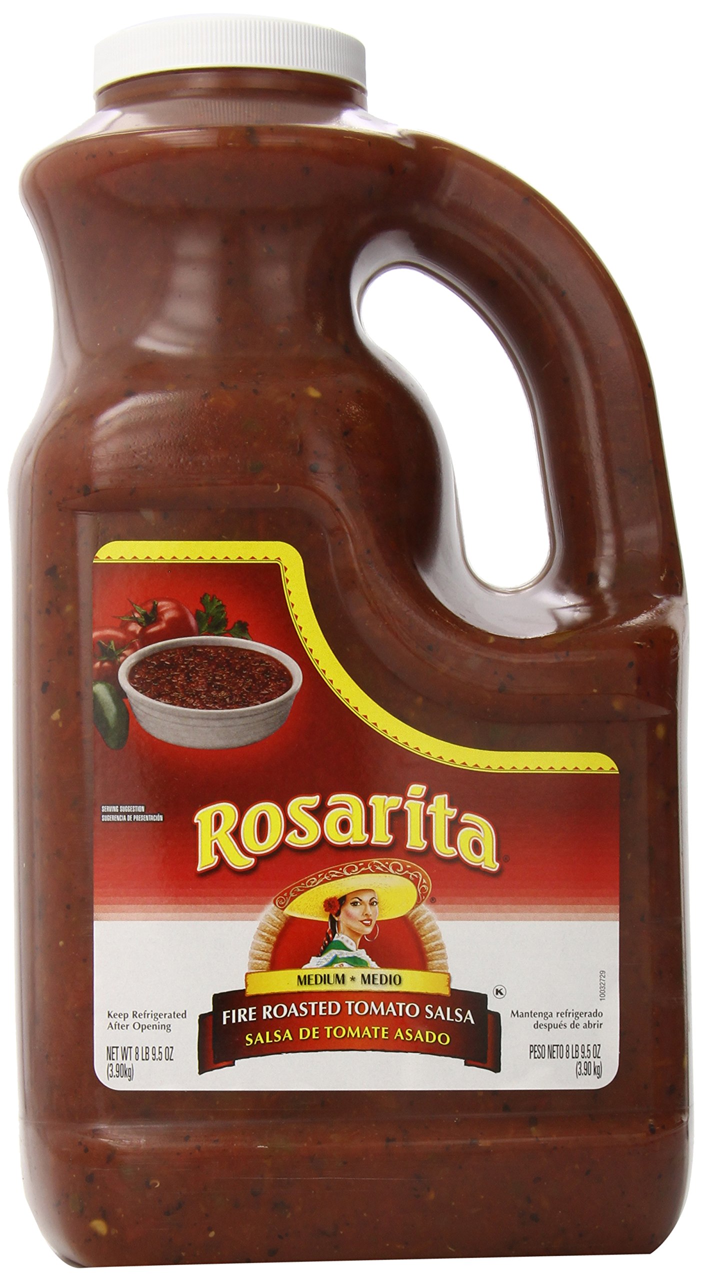 Rosarita Fire Roasted Tomato Salsa / 128 Ounce / 1 Salsas