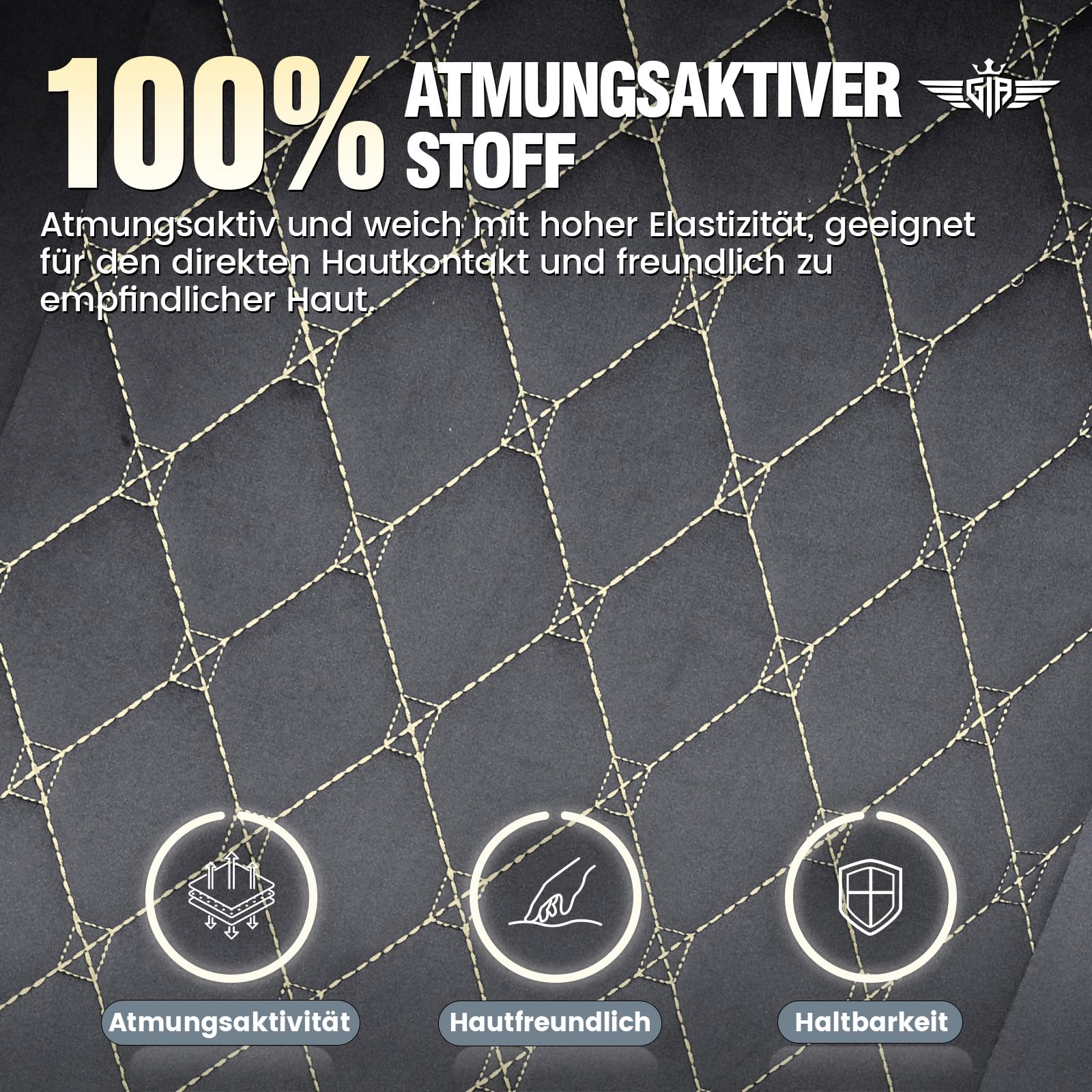 GTPLAYER Sedia da gaming, in tessuto, ergonomica, per ufficio, in PC, portata 150 kg, regolabile e girevole, con cuscino a molla e poggiapiedi, grigio