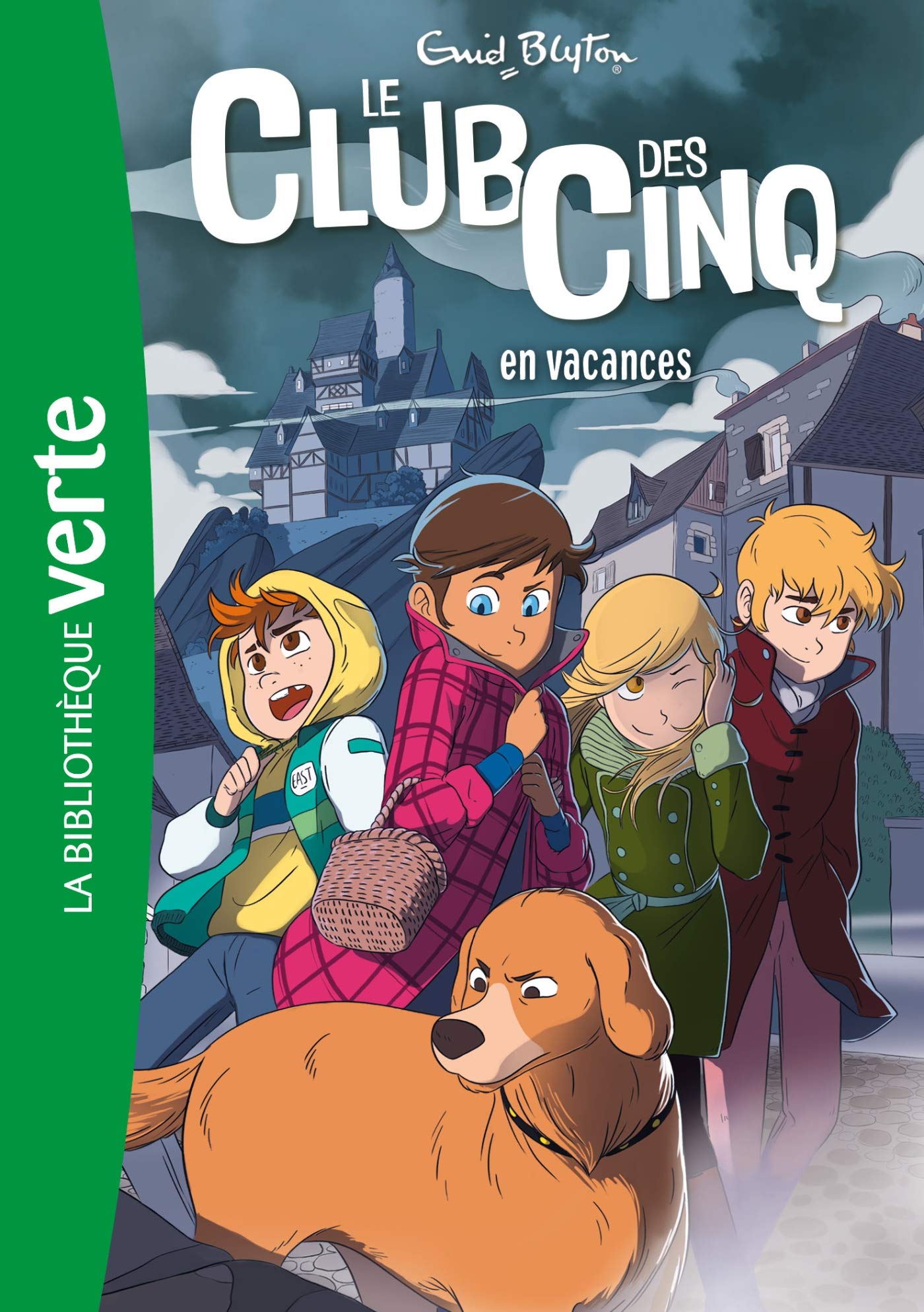 Le Club Des Cinq 4/Le Club Des Cinq en Vacances