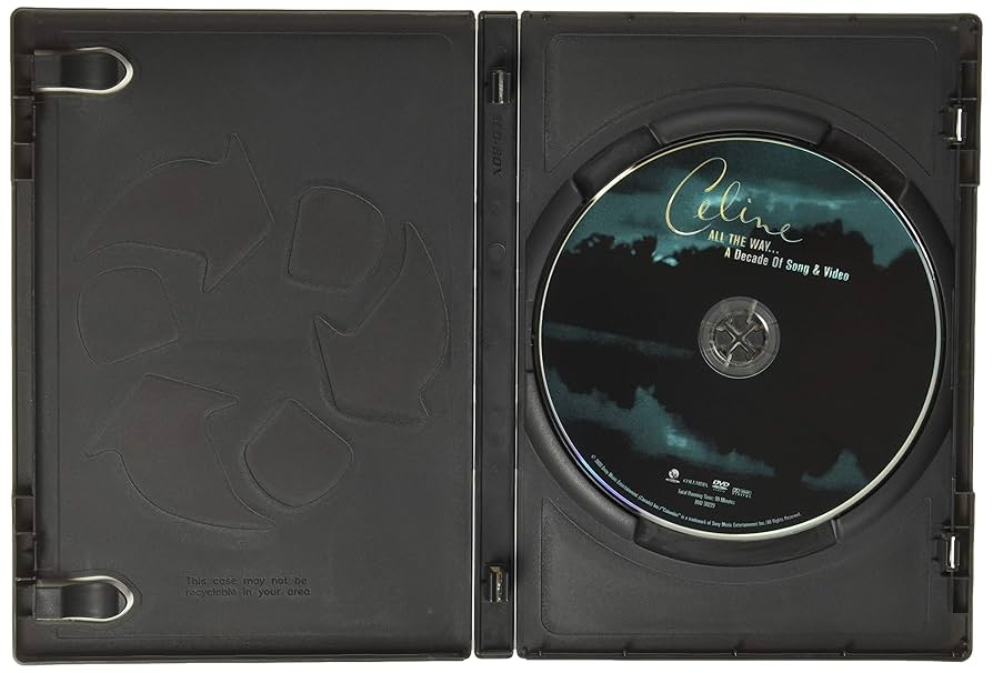 Amazon.com: All The Way A Decade of Song & Video : Céline