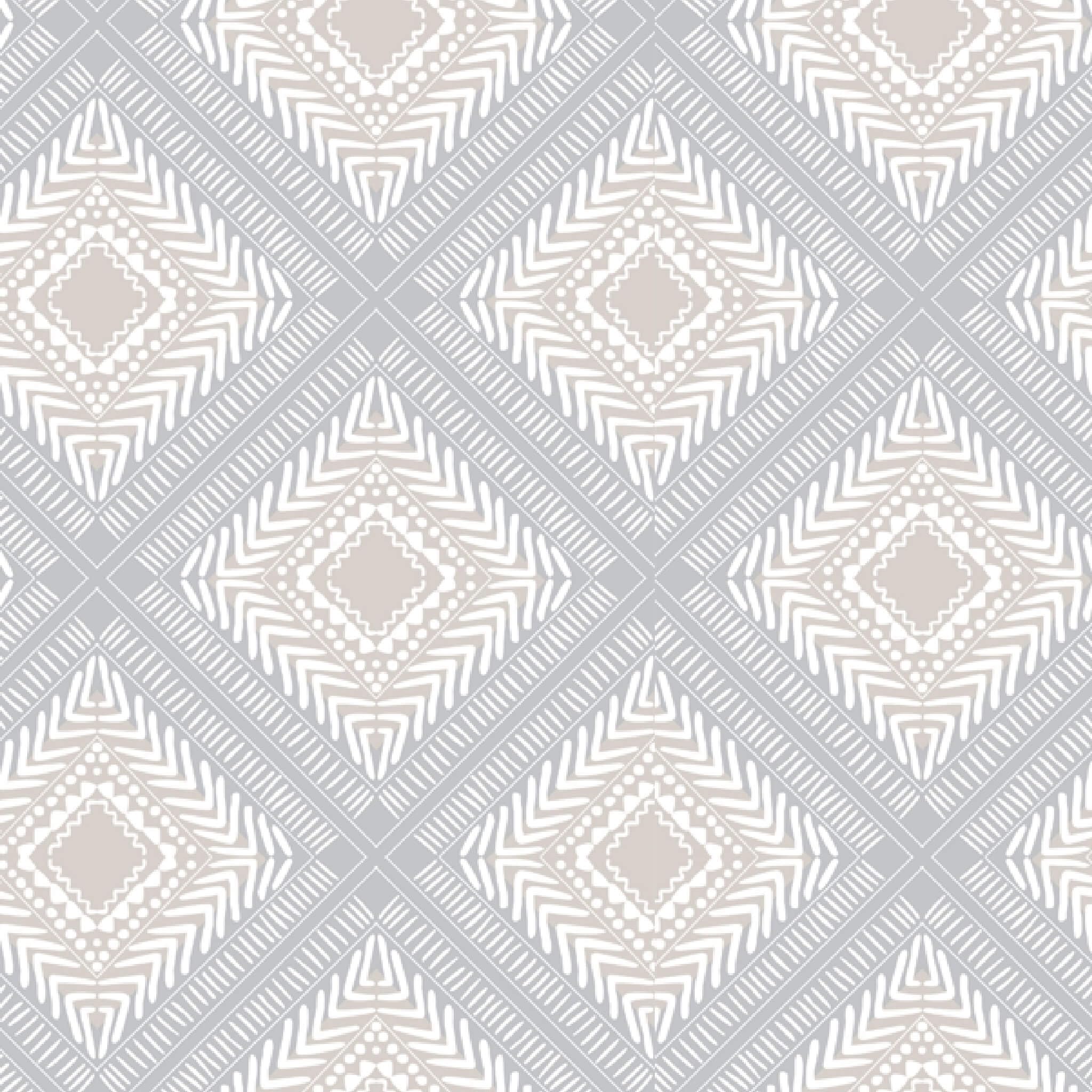 Main StreetPeel and Stick Wallpaper - Bohemian Print Stick and Peel Contact Paper, 20.5" x 16 Ft - Removable Stick On Renter Friendly Wall Paper in Modern Prints for Kitchen, Living Room and More