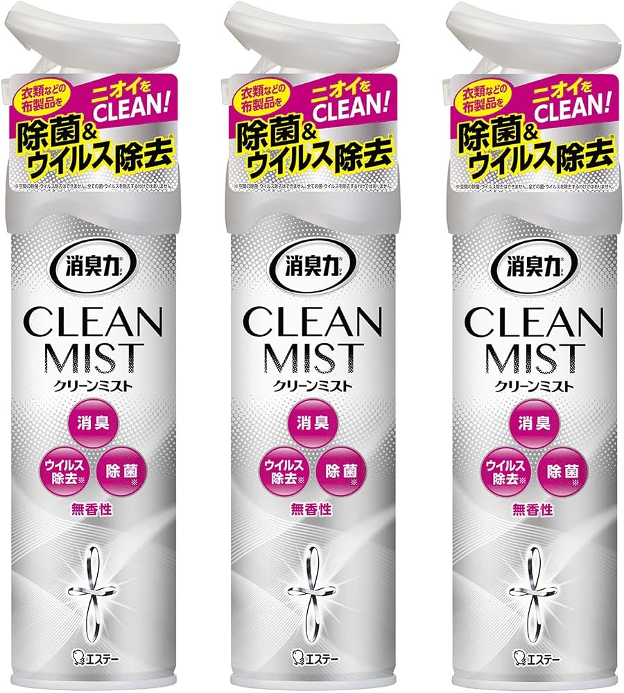 消臭力 クリーンミスト 無香性