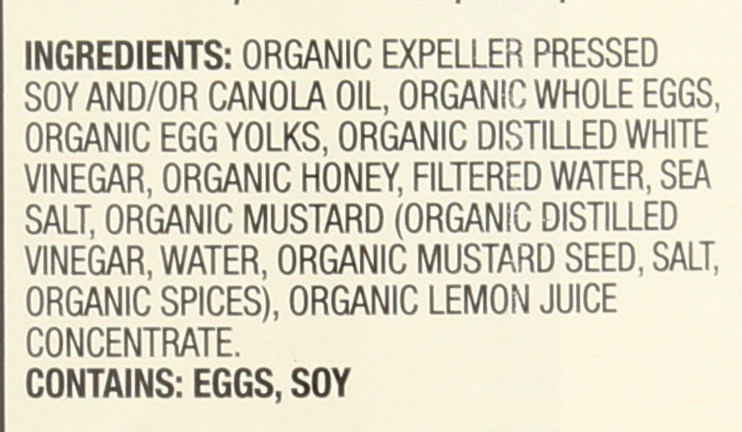 Spectrum Naturals Organic Soy Mayonnaise, 32 Ounce