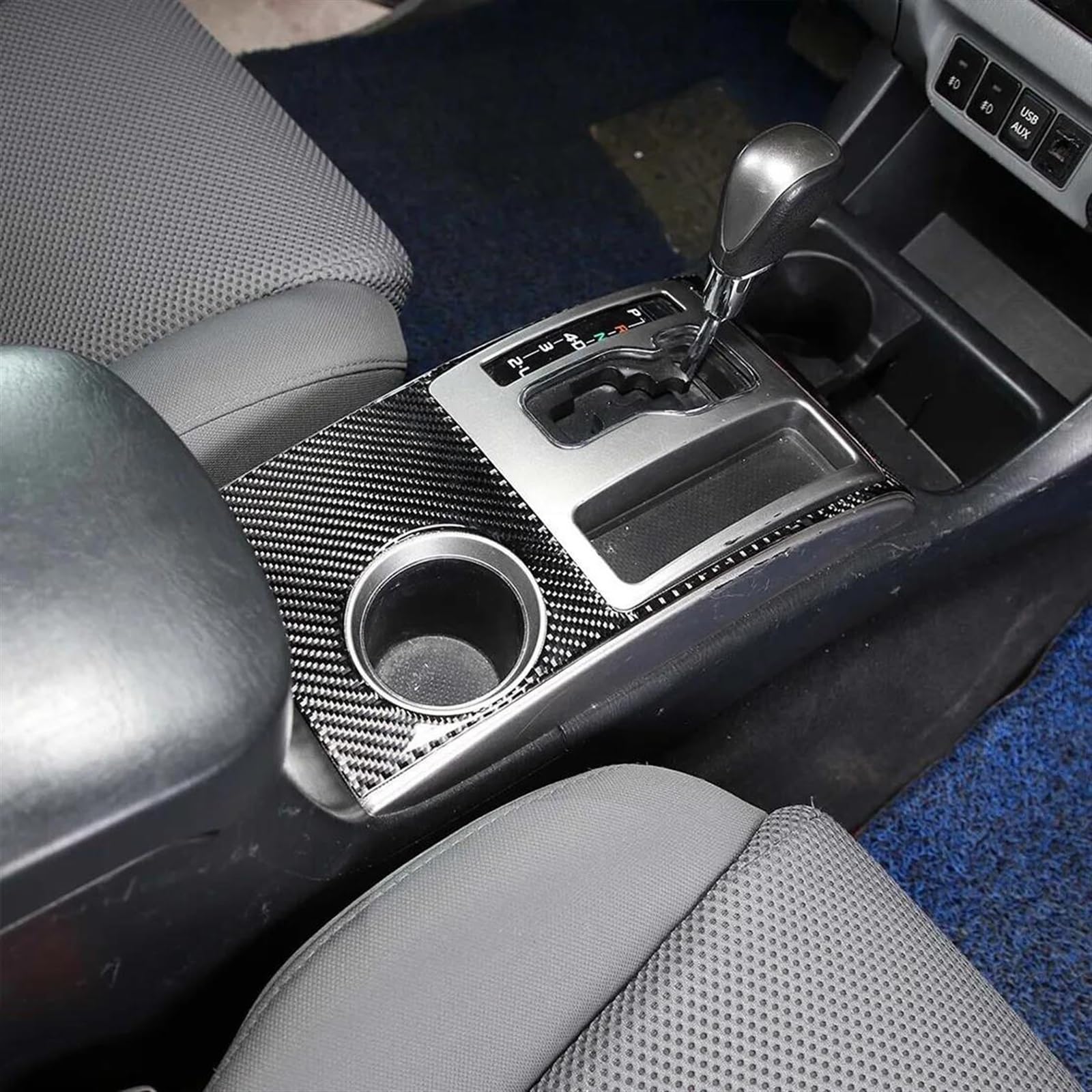 Kfz Mittelkonsolen Trim Für Toyota Für Tacoma 2011 2012 2013 2014 2015 Linkslenker Auto Center Konsole Getriebe Shift Panel Trim Abdeckung Schwarz