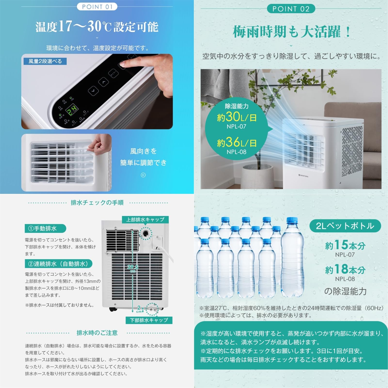 Amazon | SOFTSEA スポットクーラー 家庭用 工事不要 スポットエアコン