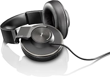 Amazon.com: AKG K550MKII Sealed Headphone New Generation 50mm Diameter  Dynamic Driver Adopted Reference Black K550MKIIBLK : Electronics