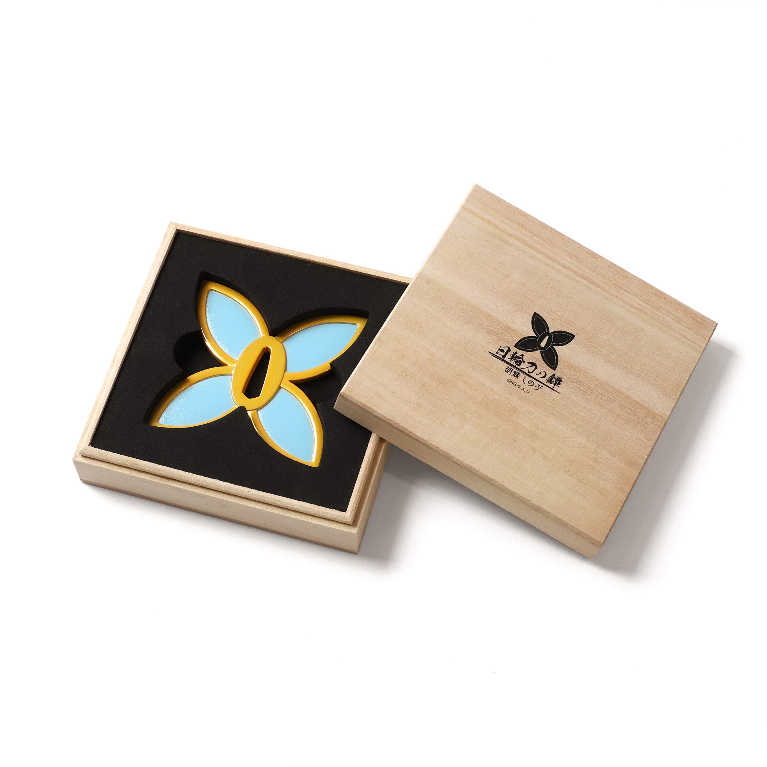 Amazon.co.jp: 「鬼滅の刃」 日輪刀の鐔/胡蝶しのぶ : おもちゃ