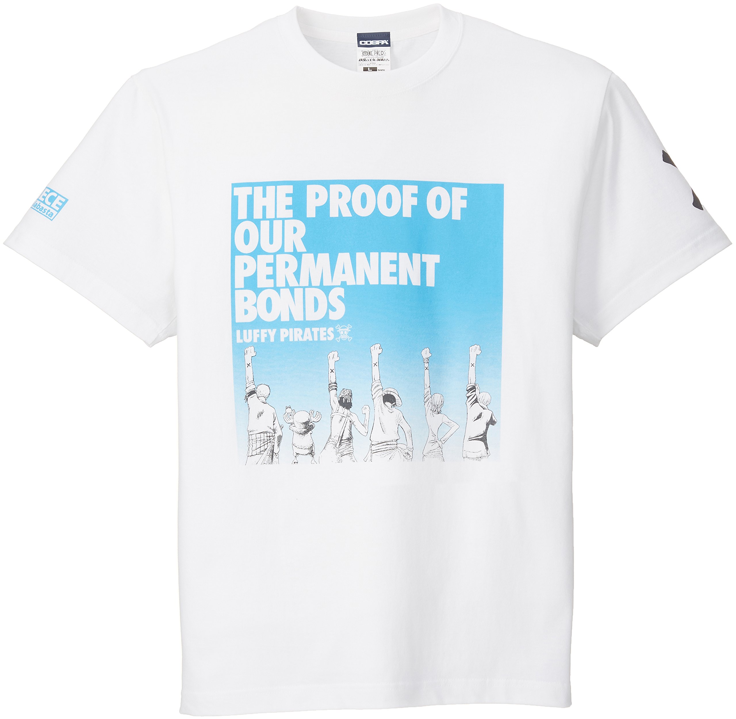 ONEPIECEエピソードオブアラバスタTシャツ（WHITE） サイズ：XS希少