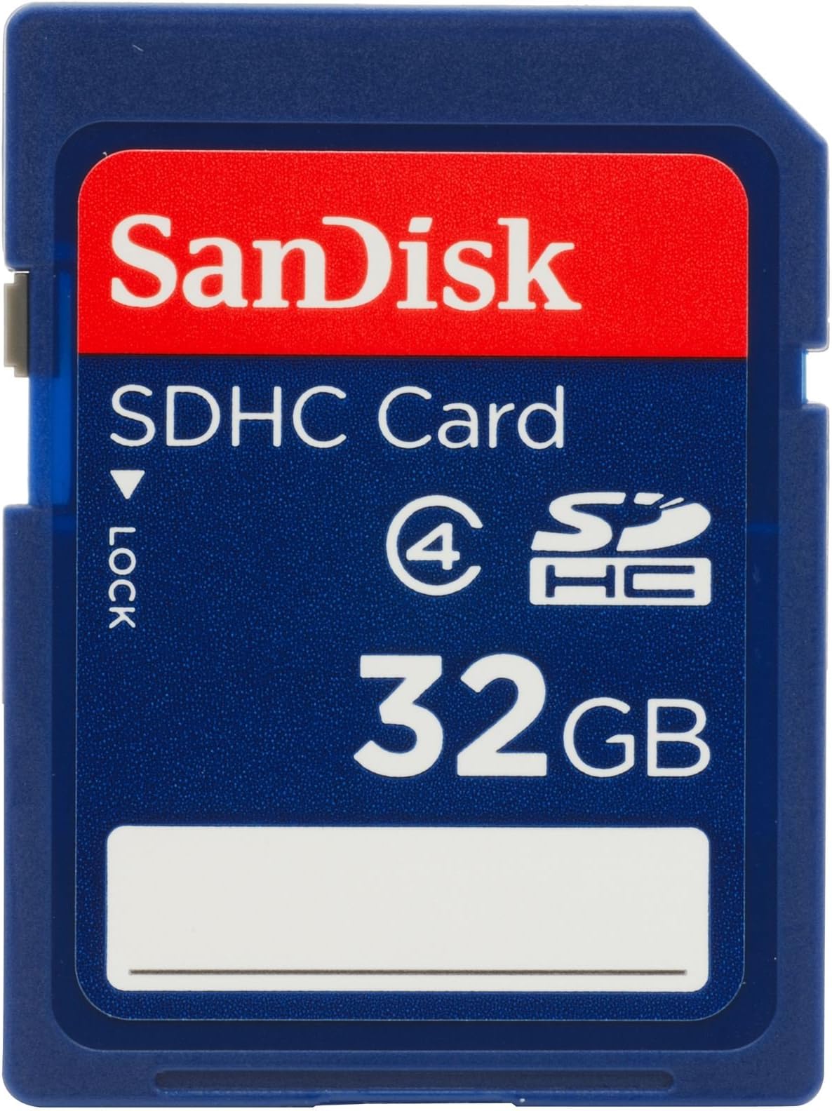 32GB Class 4 SDHC Flash Memory Card - Retail Package