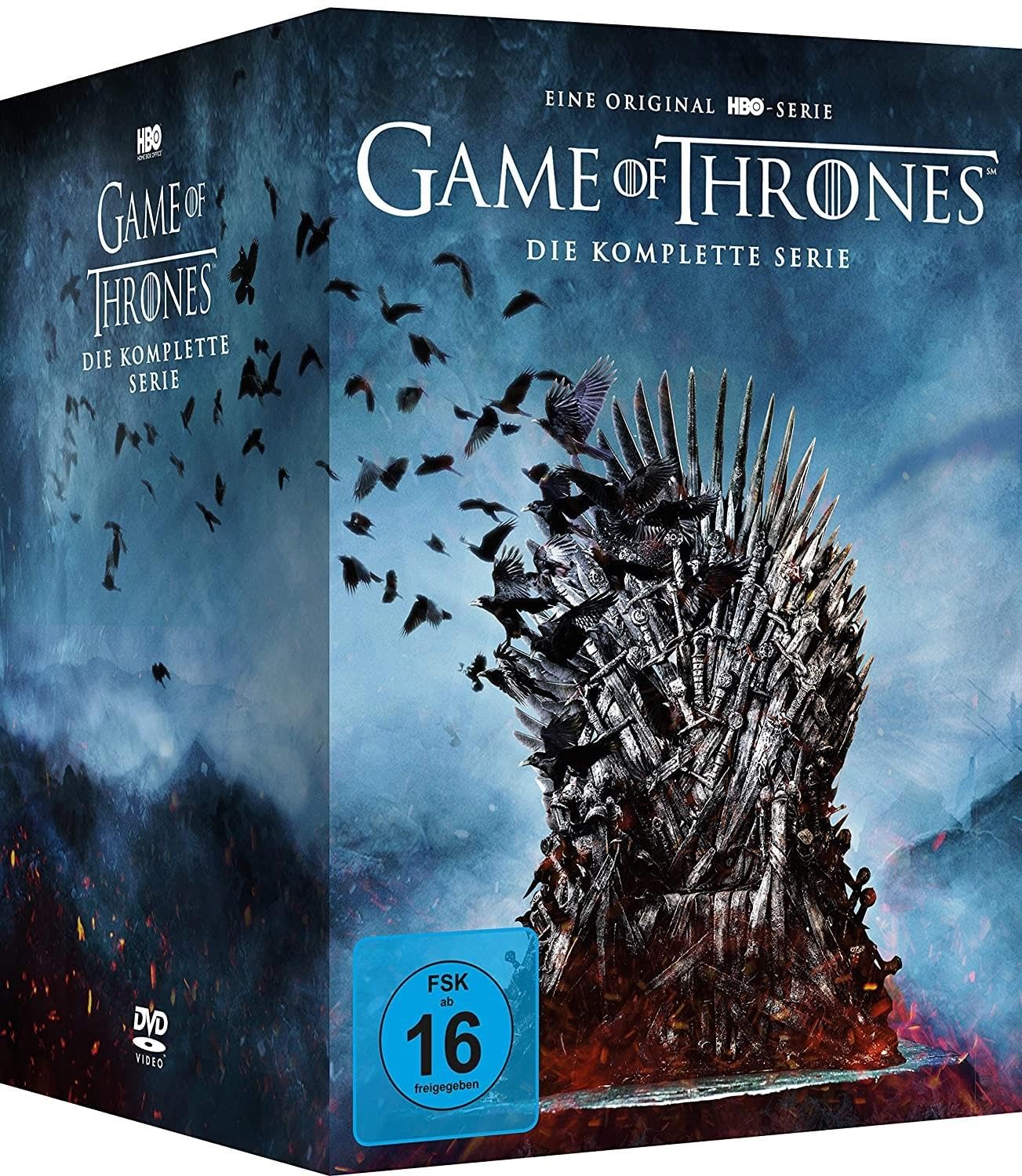 Game of Thrones: Die komplette Serie, 38 DVD