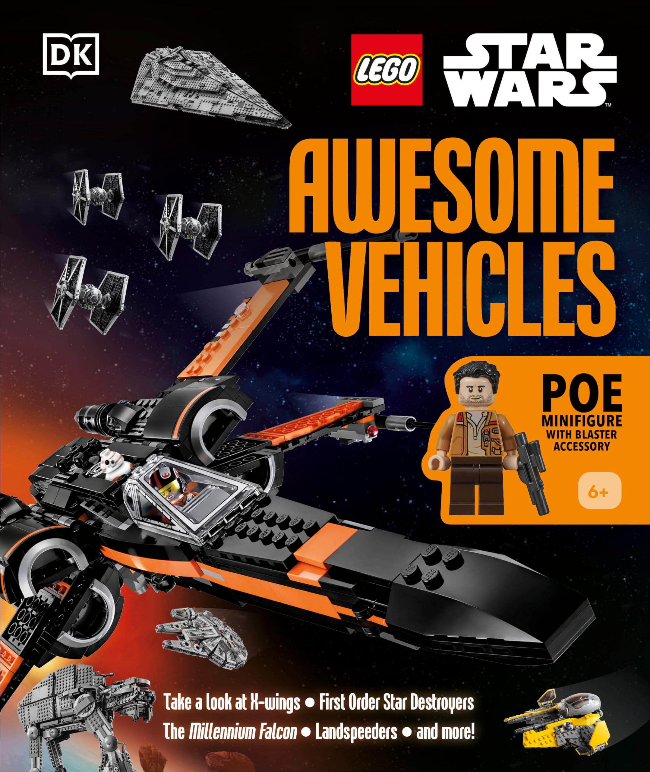 LEGO Star Wars Awesome Vehicles Poe Dameron Minifigure & Zubehör (US Import)